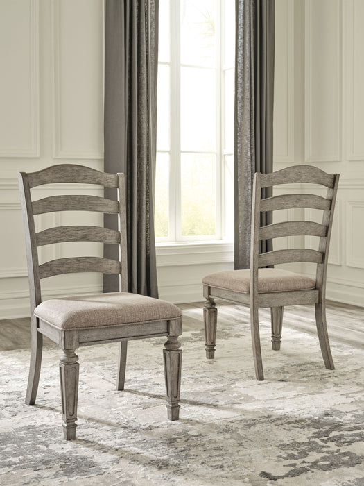 Lodenbay - Antique Gray - Dining Uph Side Chair