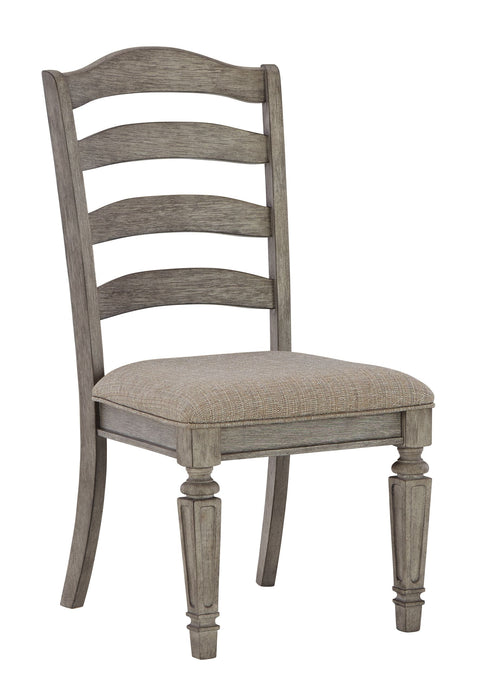 Lodenbay - Antique Gray - Dining Uph Side Chair