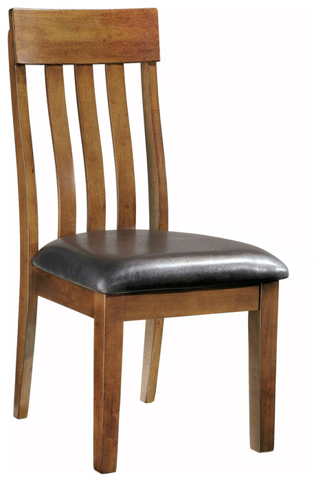 Ralene - Medium Brown - Dining Uph Side Chair