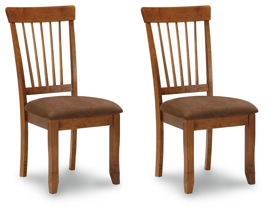 Berringer - Rustic Brown - Dining Uph Side Chair