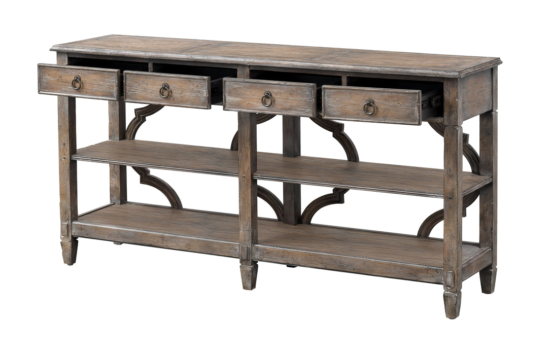 Brees - Four Drawer Console